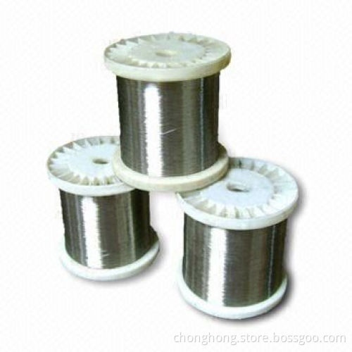 Galvanized Steel Wire with 0.2 to 3.0mm Diameter, Made of Q195, 215, 235, 60#, 70# and 75# Materials